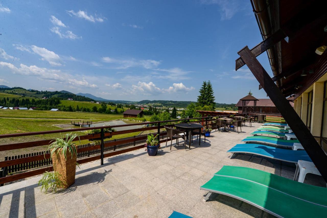 Pensiunea La Bella Vista Poiana Negrii Luaran gambar